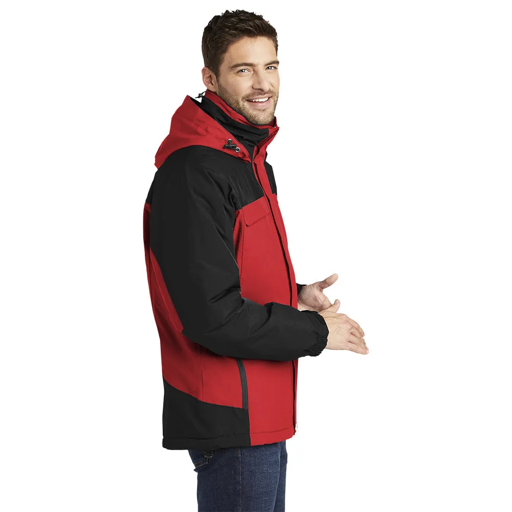 Port Authority® Nootka Jacket - Engine Red / Black