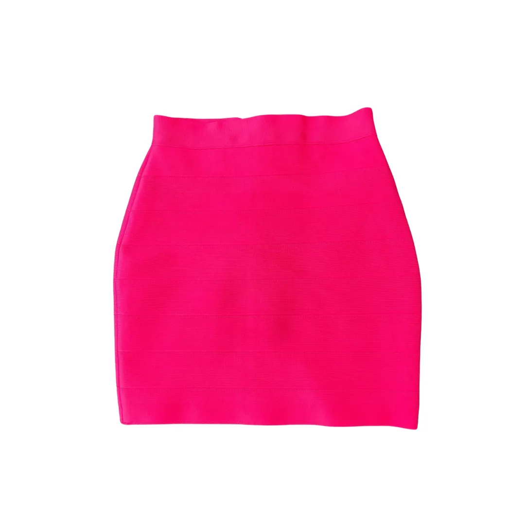 Pre Order:  Chic Solid Stretch Wrap Mini Skirt