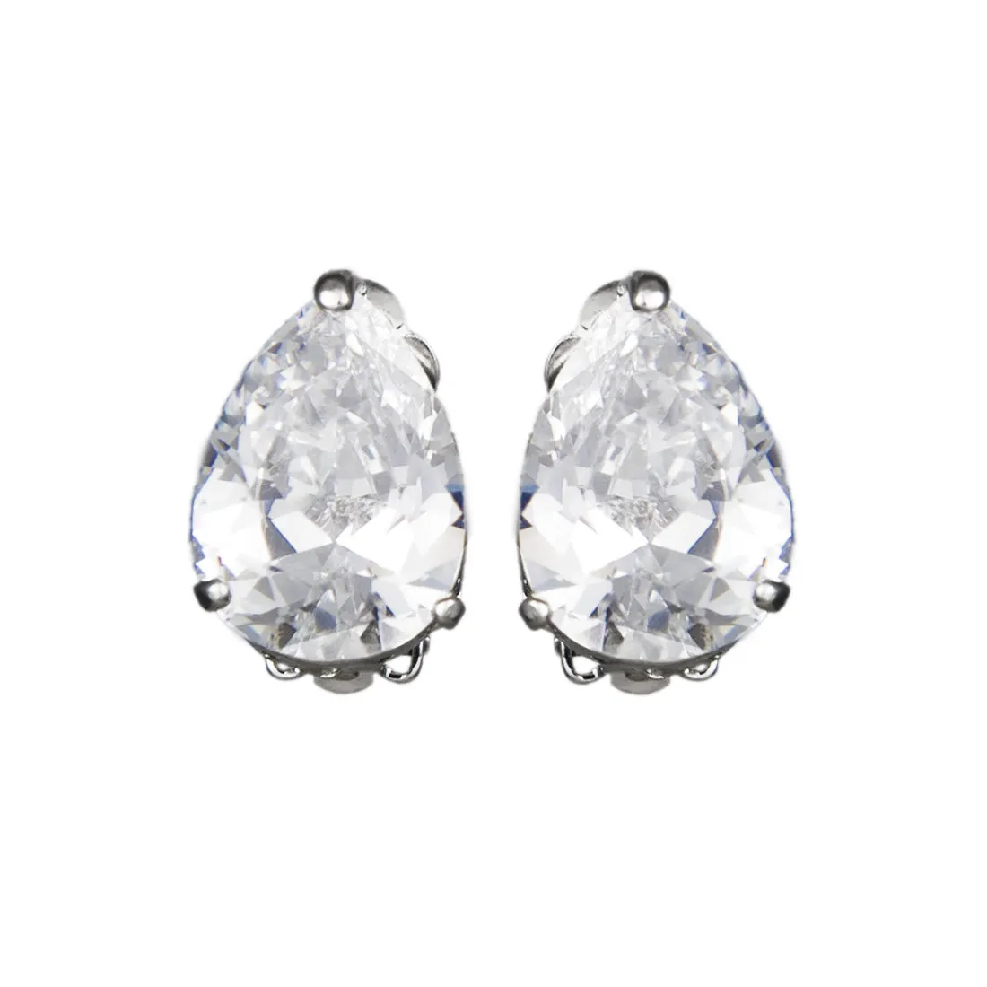 Precious Starlet Clip On Earrings