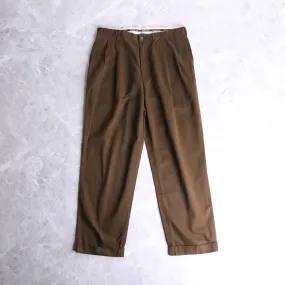 "Polo by Ralph Lauren" dark brown chino pants