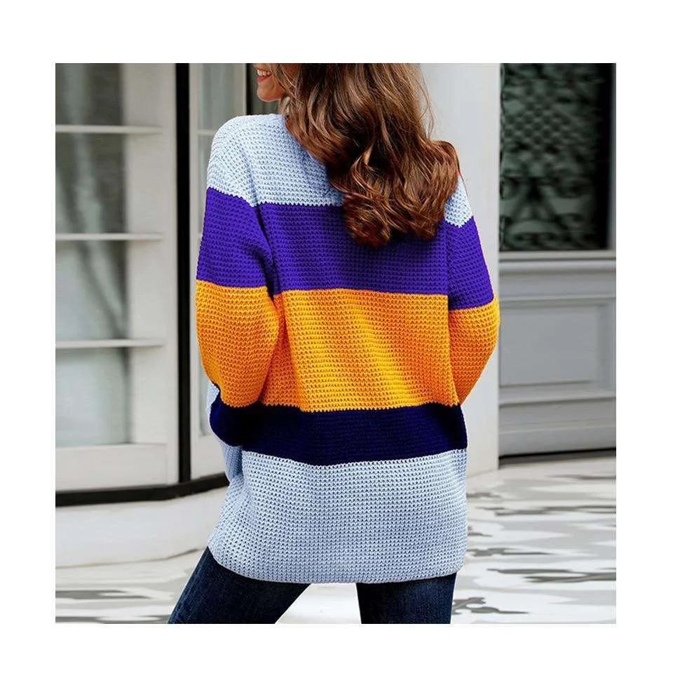 Rainbow Chic Sweater