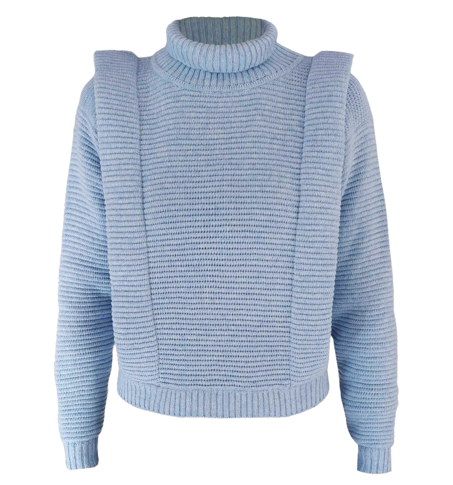 Rally rullekrave sweater