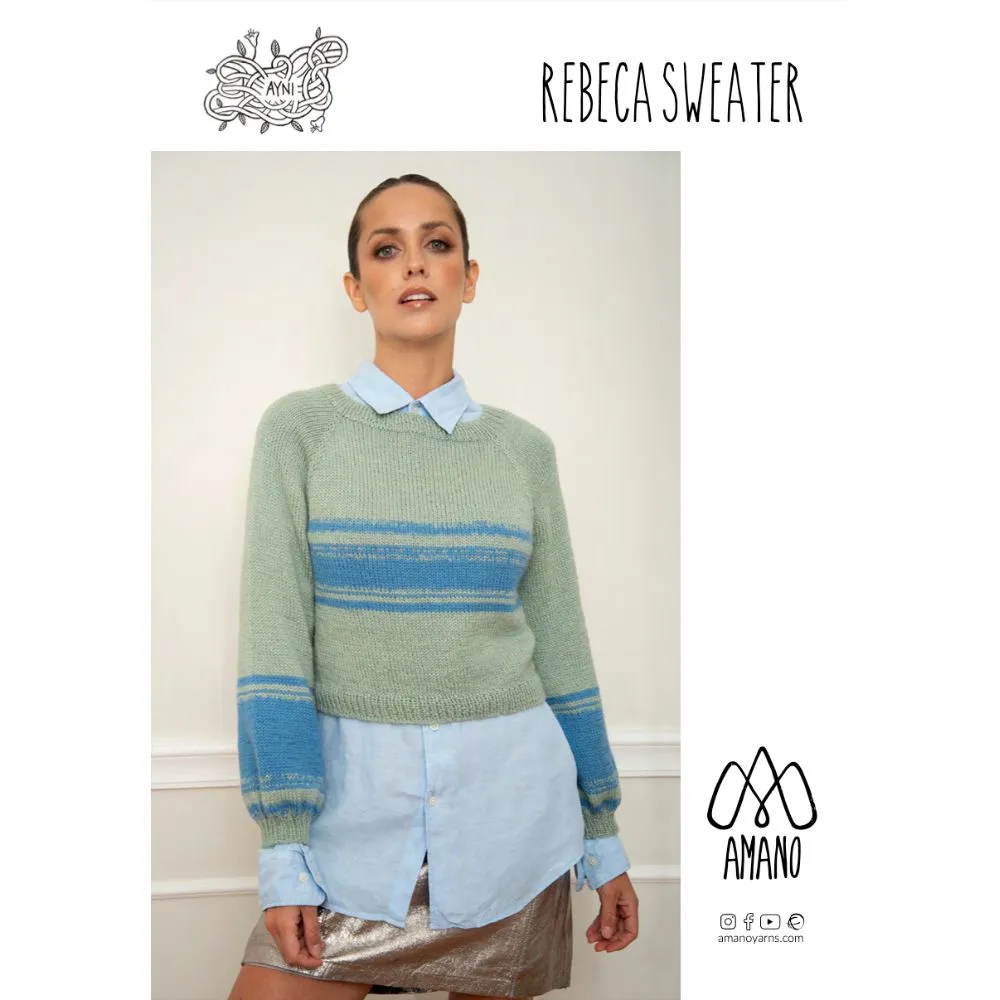 Rebeca Sweater Knitting Pattern