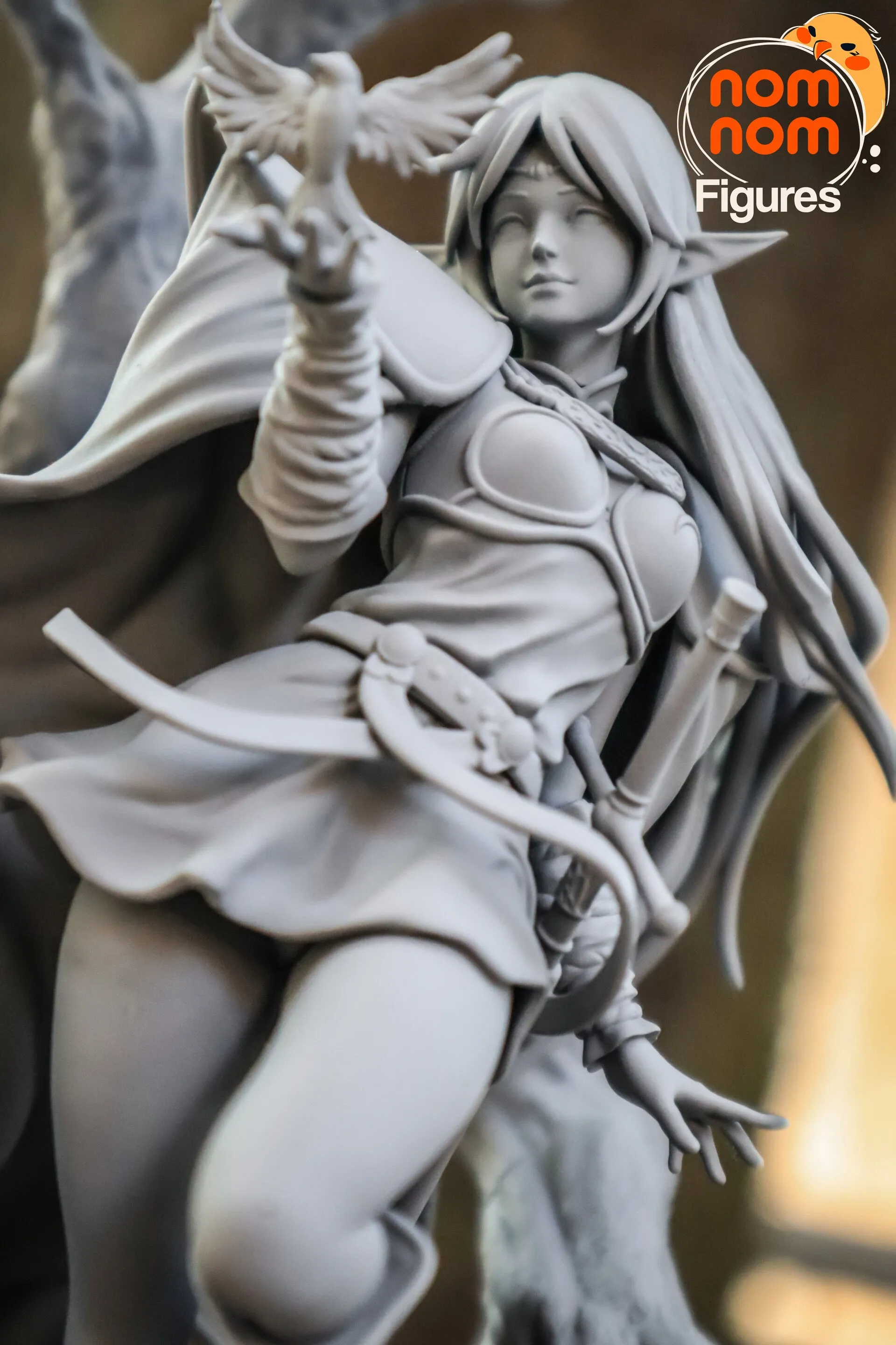 Record of Lodoss War - Deedlit Printed Model by Nomnom Figures