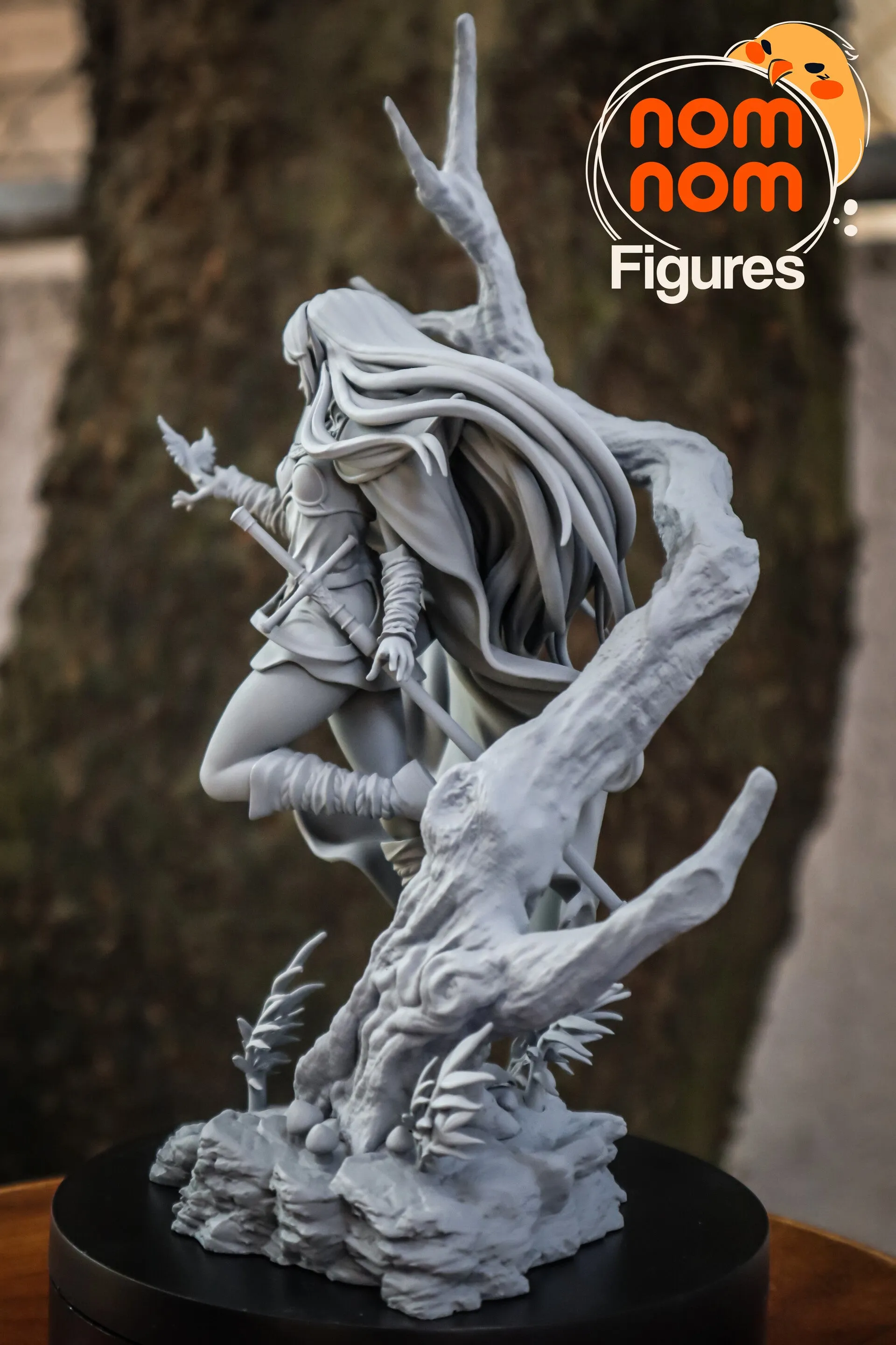 Record of Lodoss War - Deedlit Printed Model by Nomnom Figures