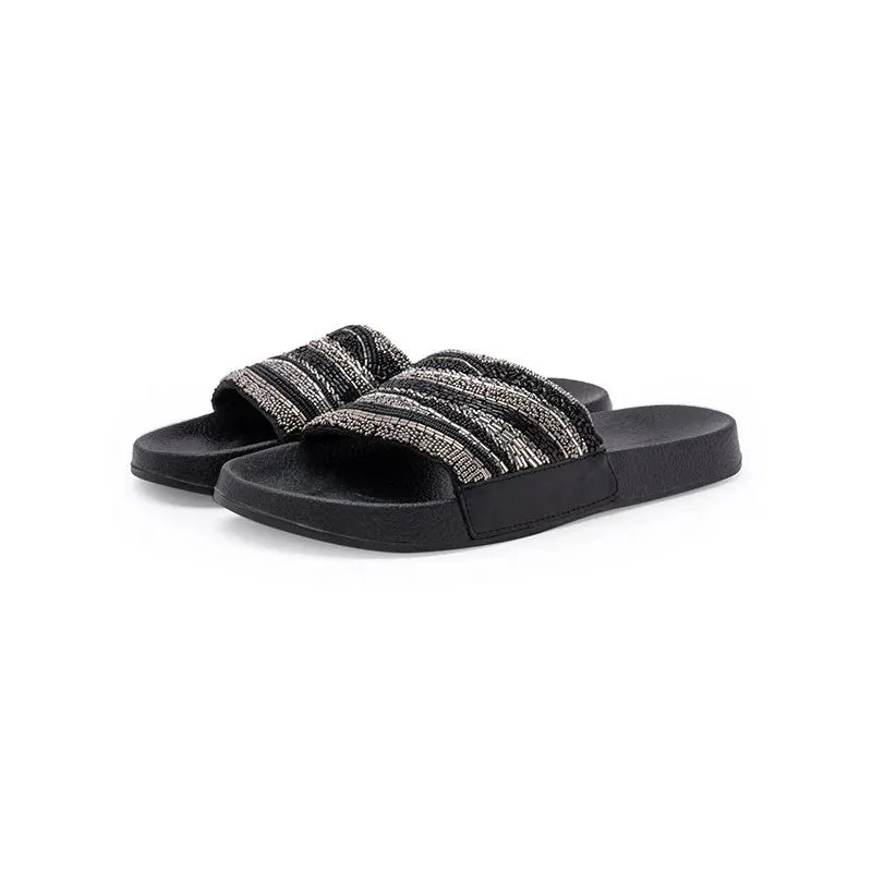 RedTape Sliders / Slippers for Women | Slip-ResisTance, Perfect for Casual Looks