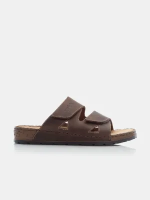 Rieker 25691 Men's Slider Sandals