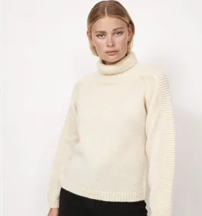 Riley rullekrave sweater