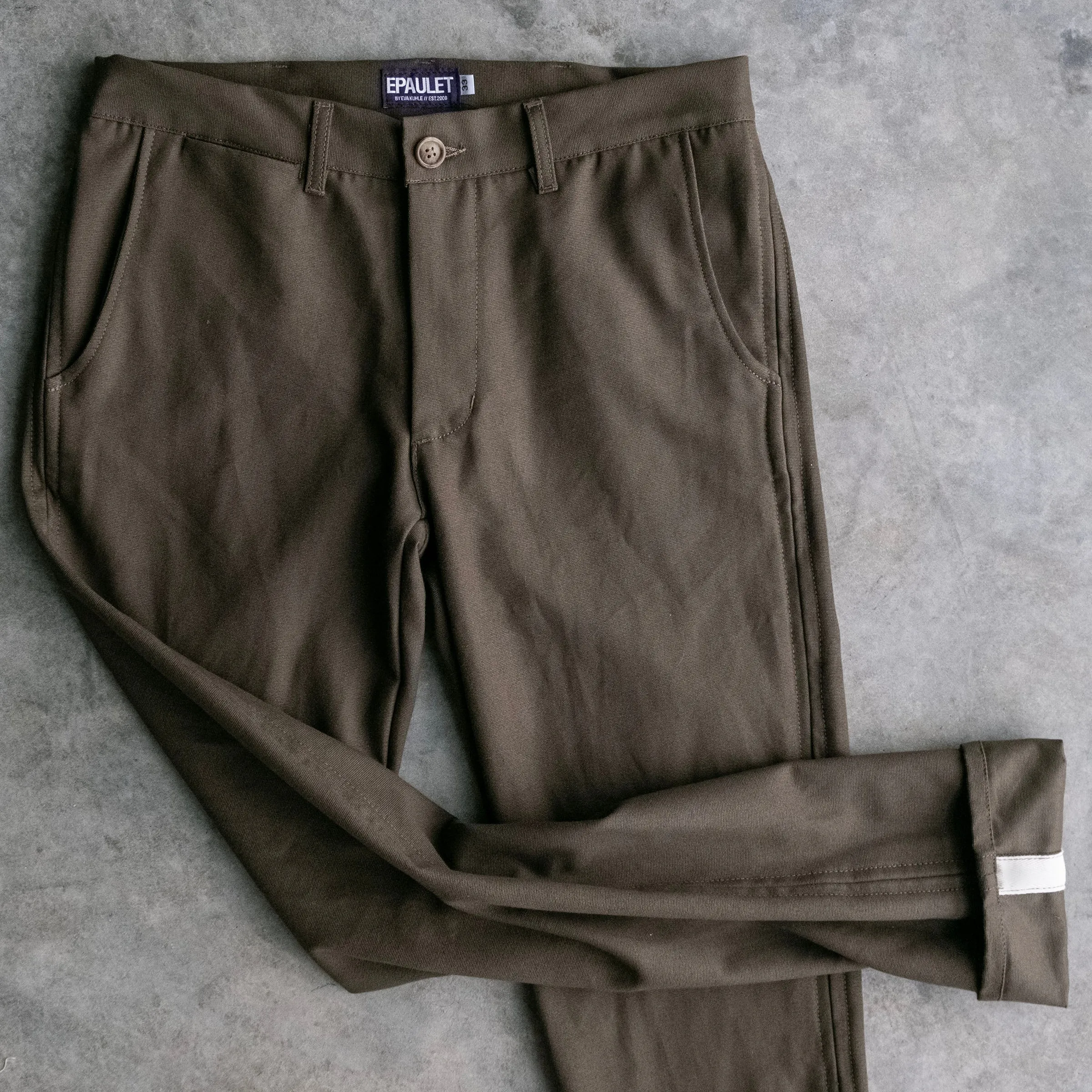 Rivet Chino Olive 9oz Japanese Ripcord