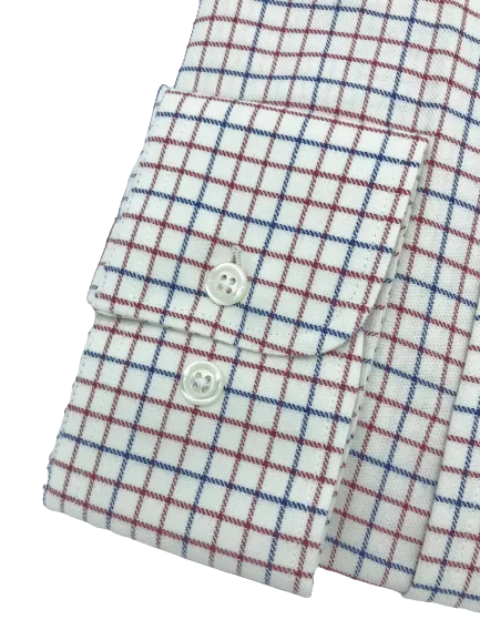 Roxtons Country Shirt Small Windowpane