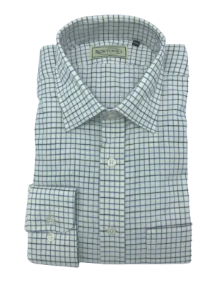 Roxtons Country Shirt Small Windowpane