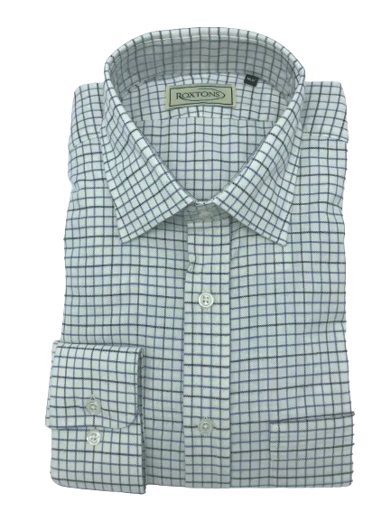 Roxtons Country Shirt Small Windowpane