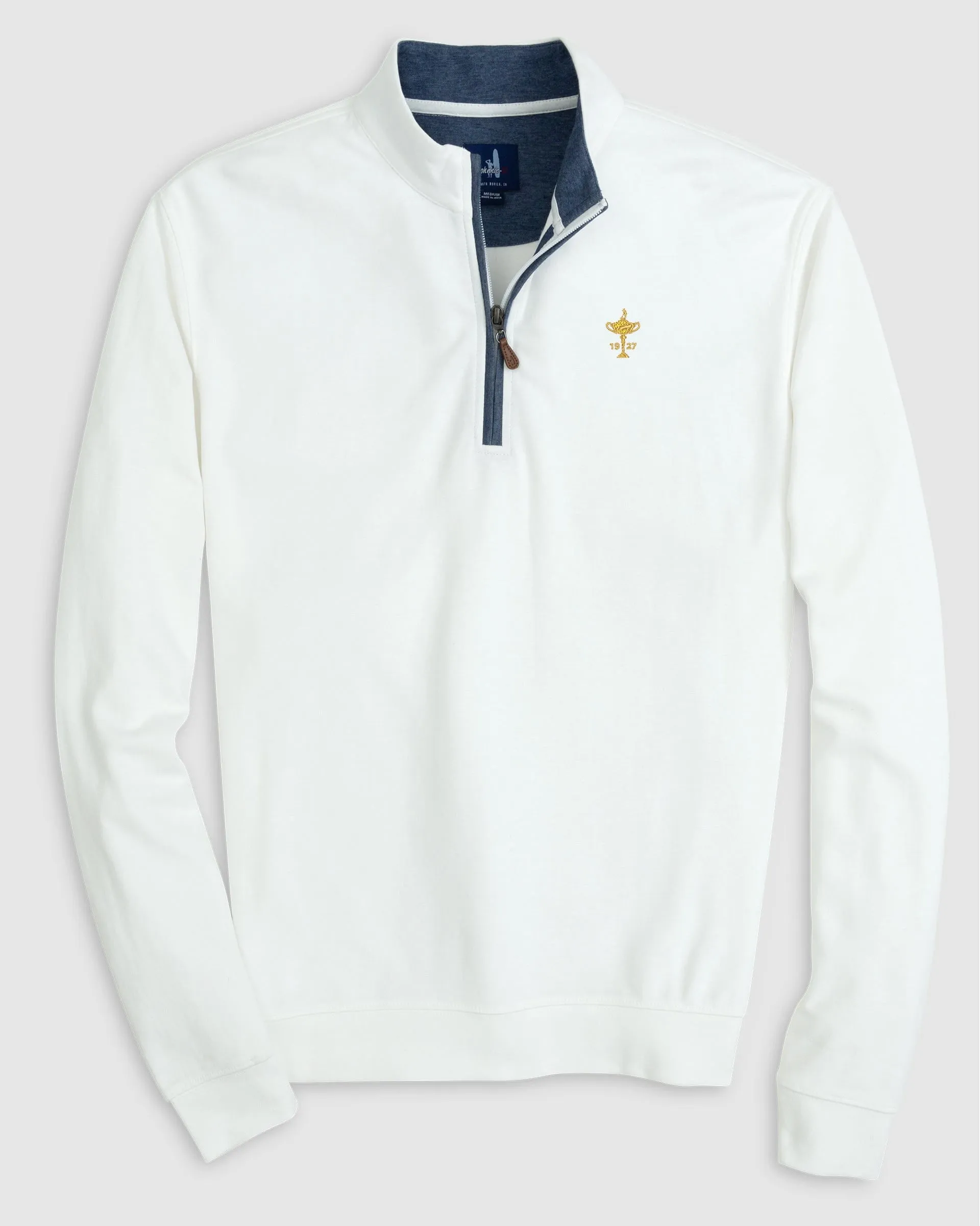 Ryder Cup Sully 1/4 Zip Pullover - Trophy Logo