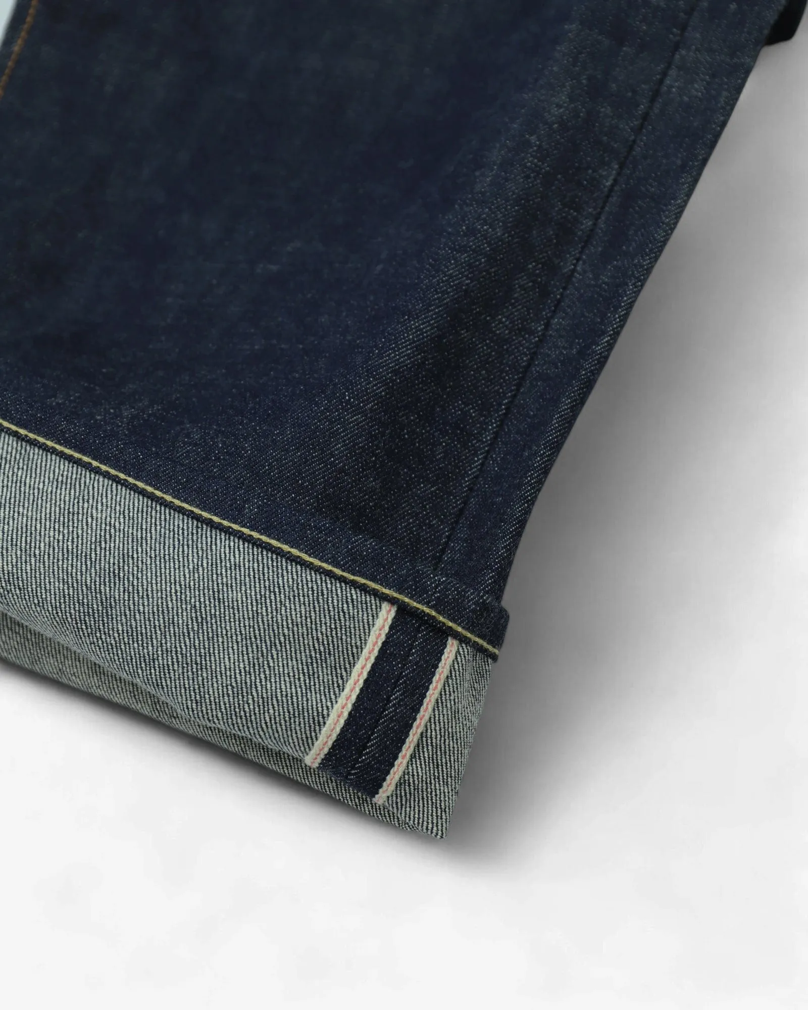 SELVEDGE DENIM CARPENTER WIDE JEANS #651