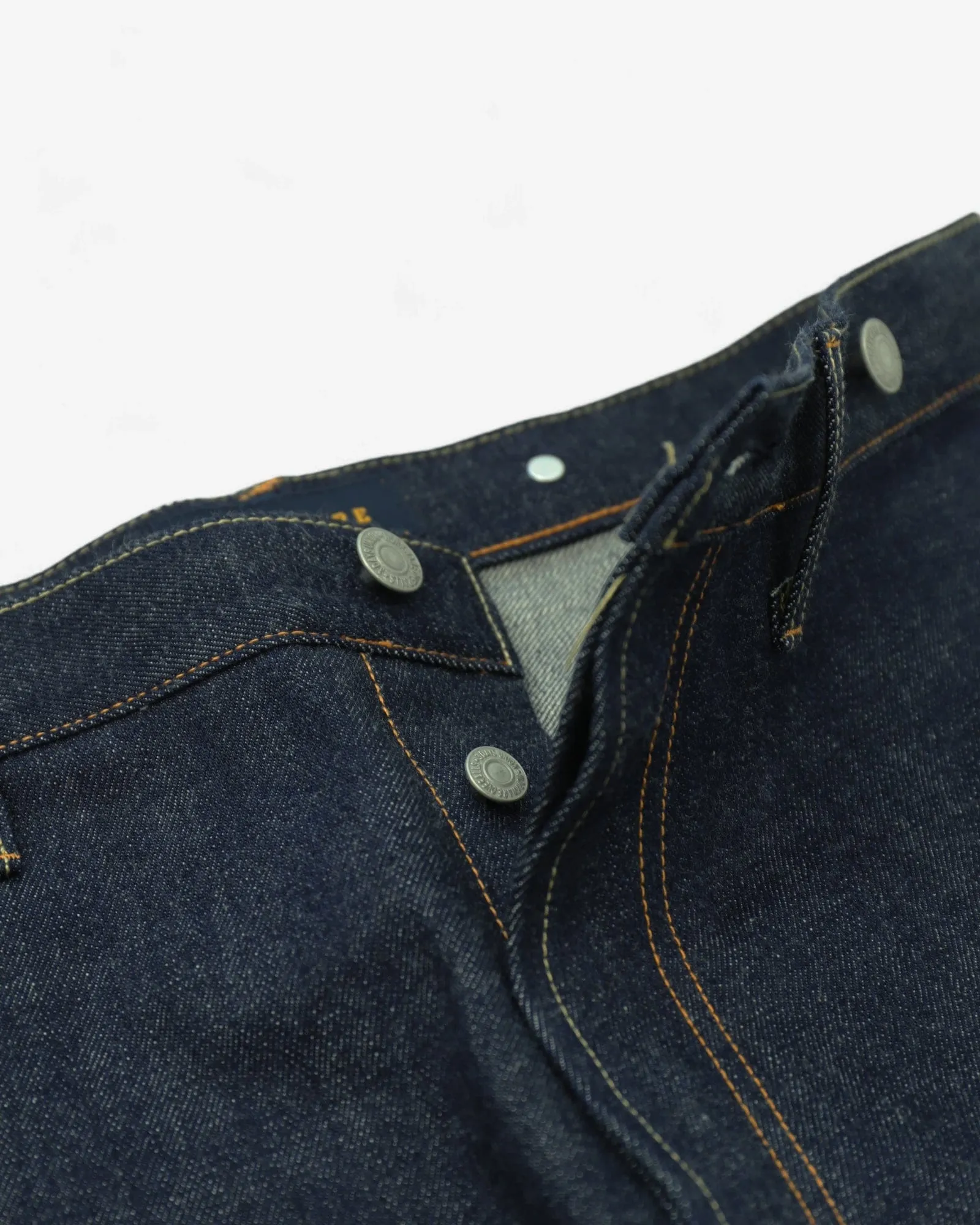 SELVEDGE DENIM CARPENTER WIDE JEANS #651