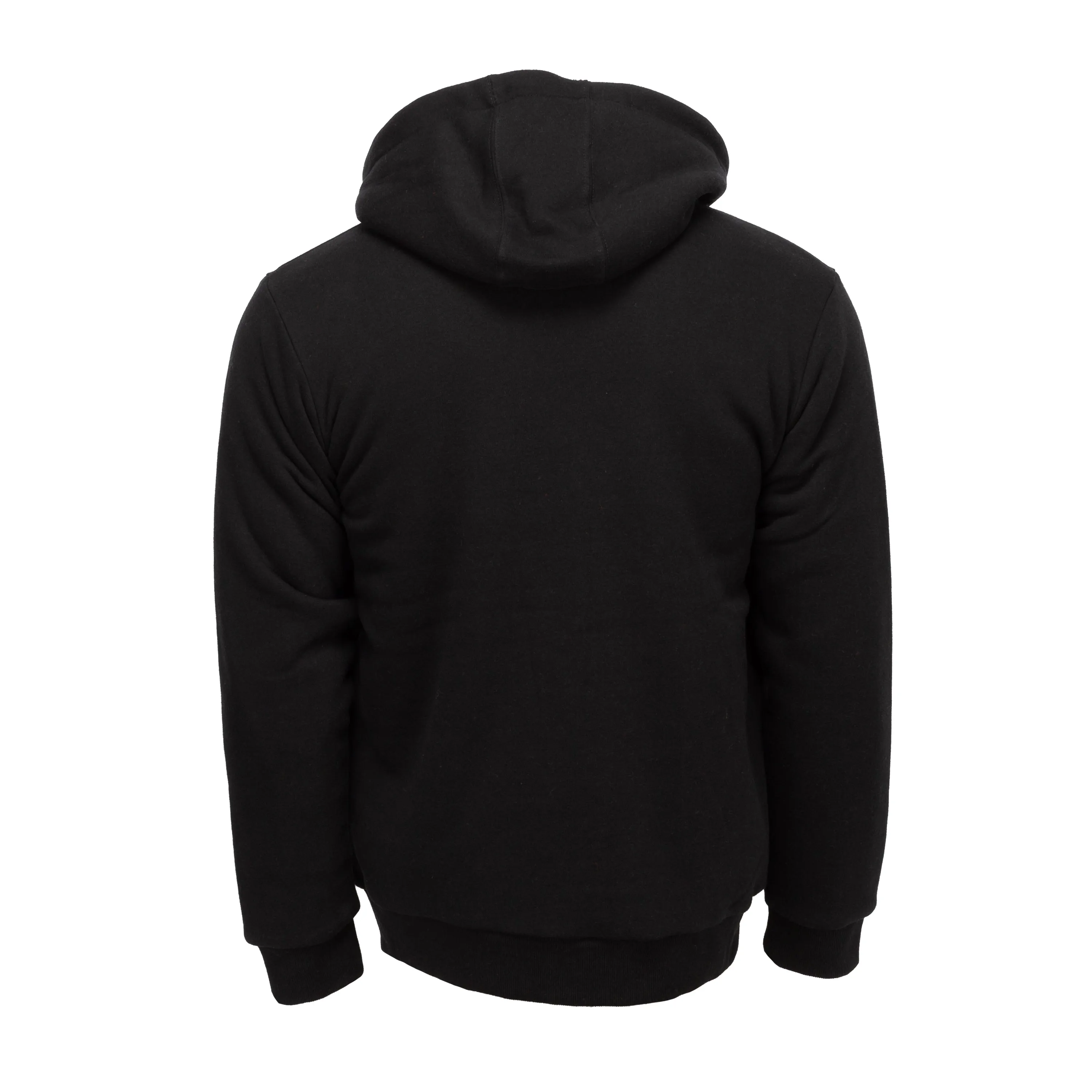 Sherpa Lined FZ Hoody - Mens