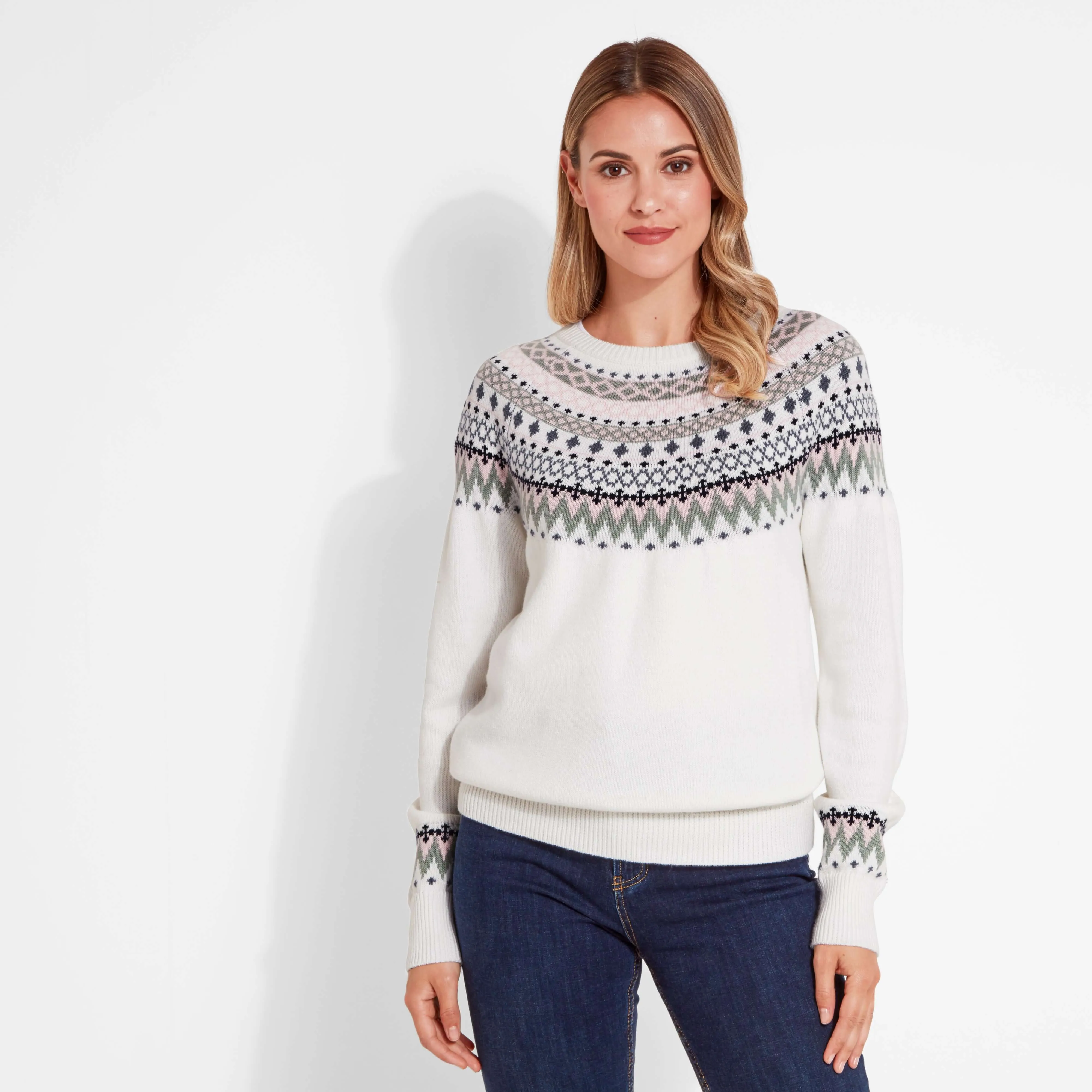 Shetland Fairisle Sweater