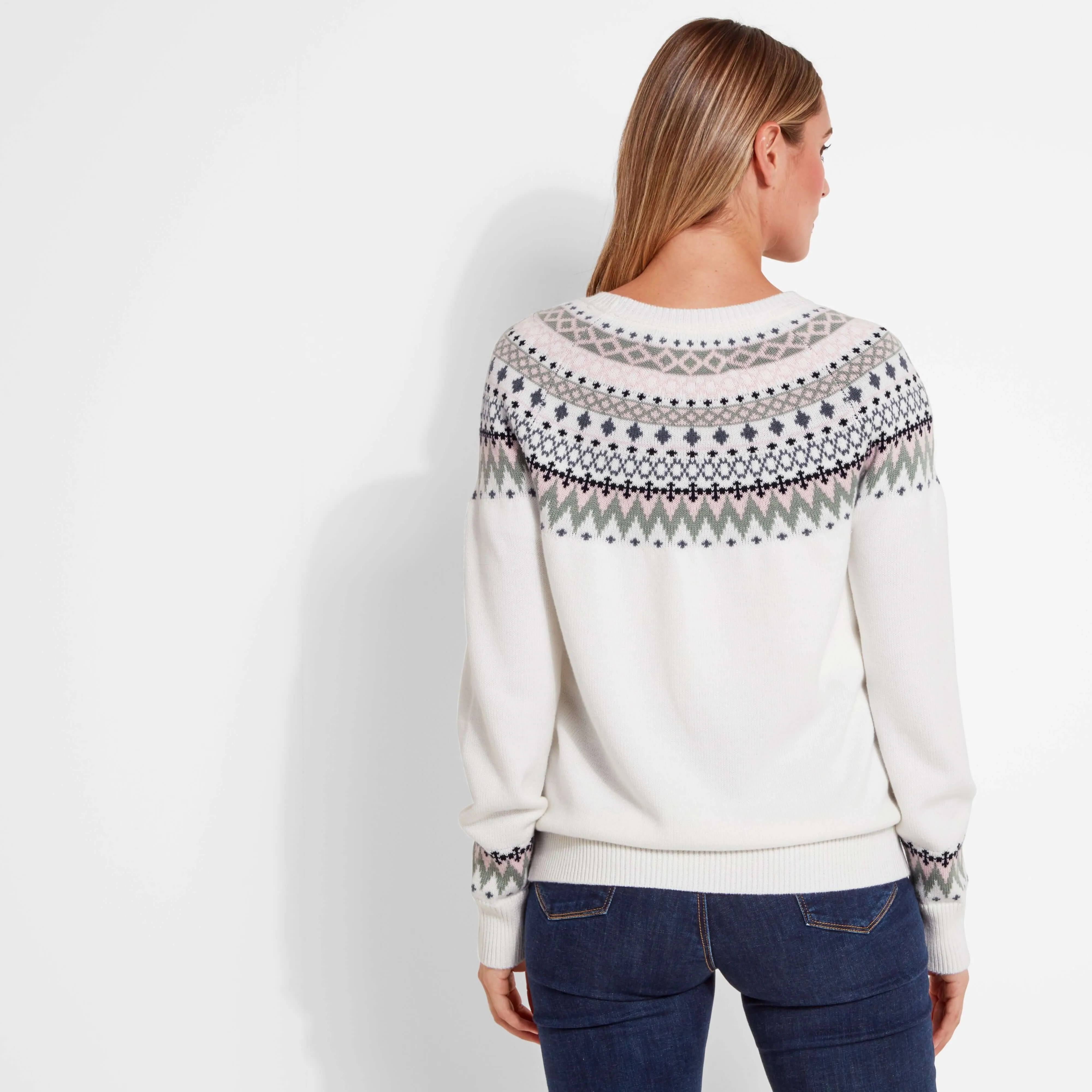 Shetland Fairisle Sweater