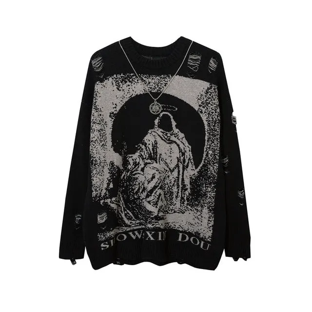 SHOW XIN DOU Sweater