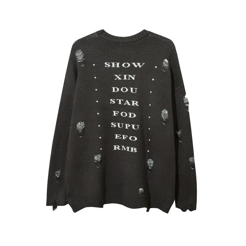 SHOW XIN DOU Sweater