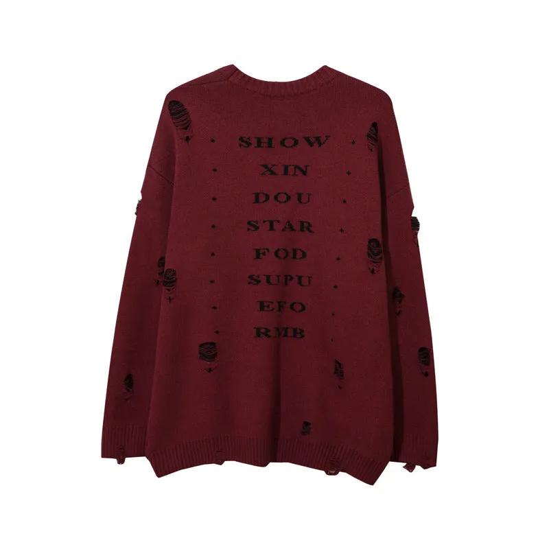 SHOW XIN DOU Sweater