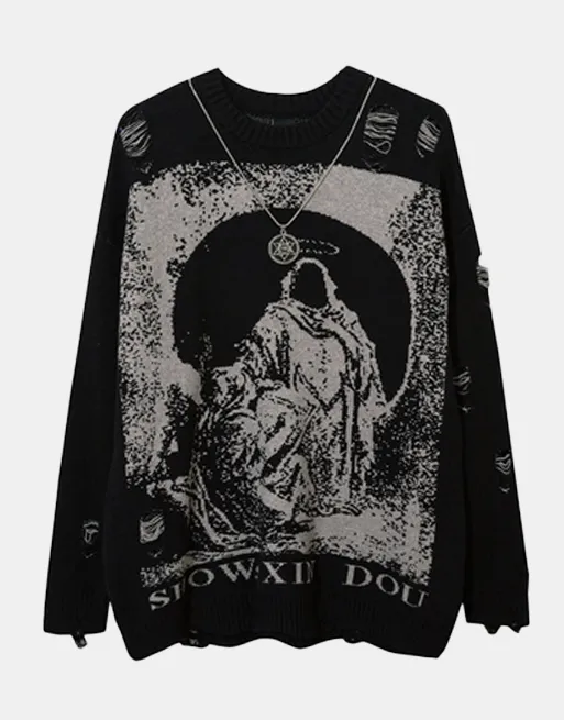 SHOW XIN DOU Sweater