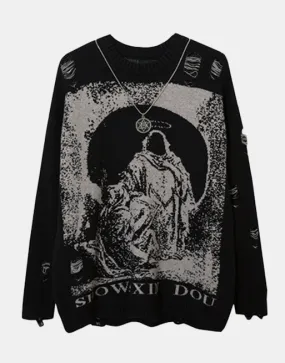 SHOW XIN DOU Sweater