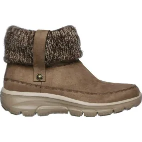 'Skechers' Women's Easy Going Heighten Boot - Taupe