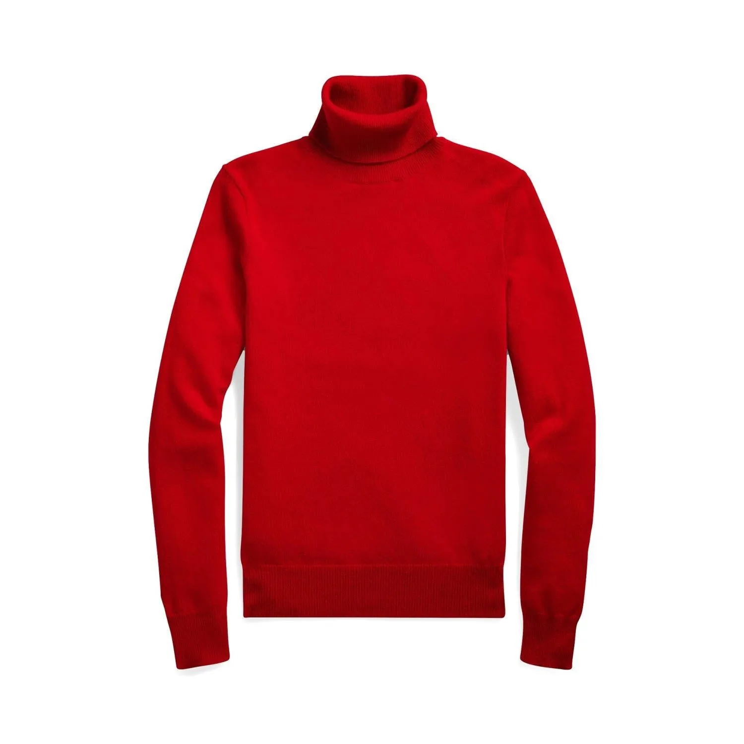 Slim Fit Cashmere Turtleneck Sweate