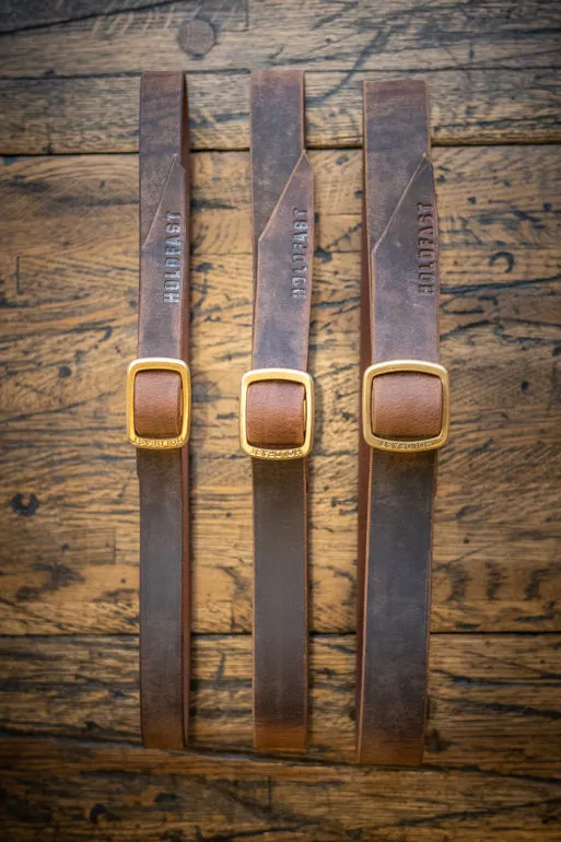 Slip Buckle Belt - The World's Most Comfortable Leather Belt