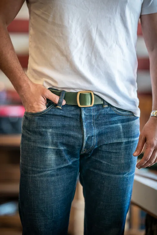 Slip Buckle Belt - The World's Most Comfortable Leather Belt