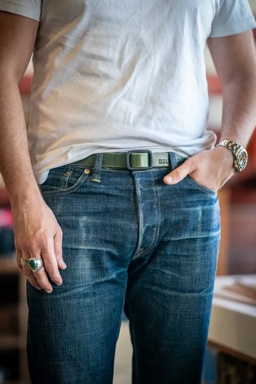 Slip Buckle Belt - The World's Most Comfortable Leather Belt