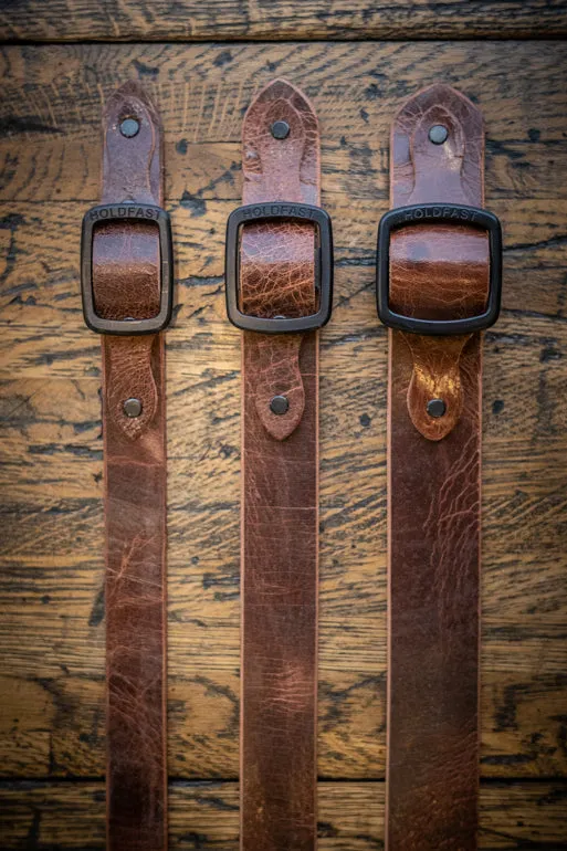 Slip Buckle Belt - The World's Most Comfortable Leather Belt