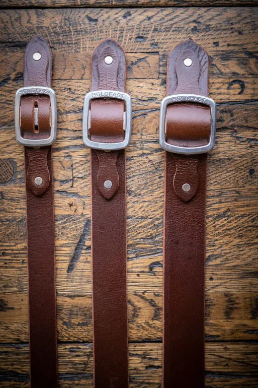 Slip Buckle Belt - The World's Most Comfortable Leather Belt