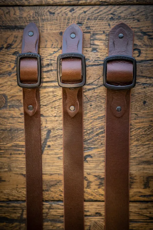 Slip Buckle Belt - The World's Most Comfortable Leather Belt