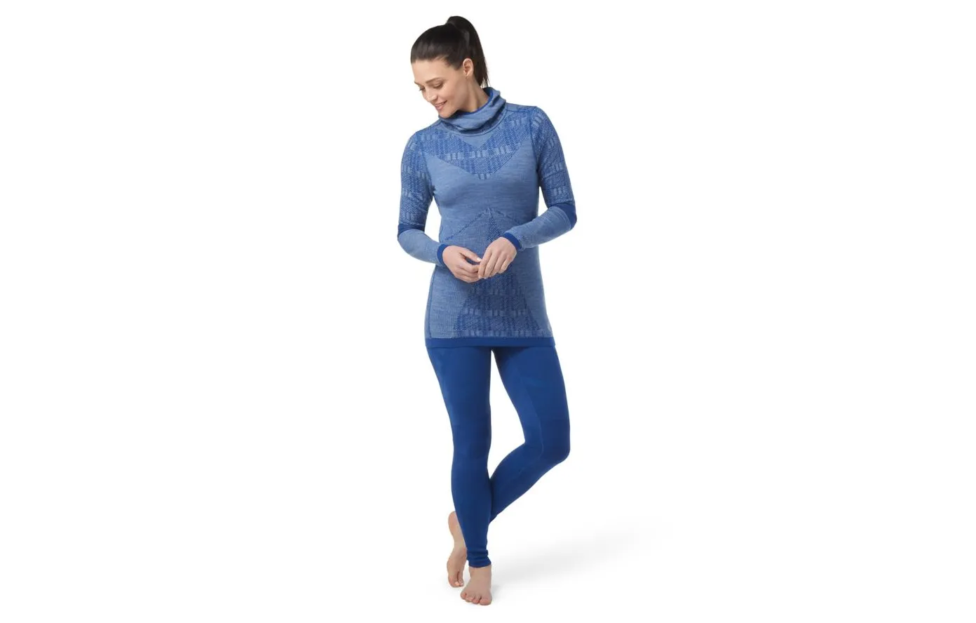 Smartwool | Intraknit Merino 250 Base Layer Pattern Hoodie | Women's