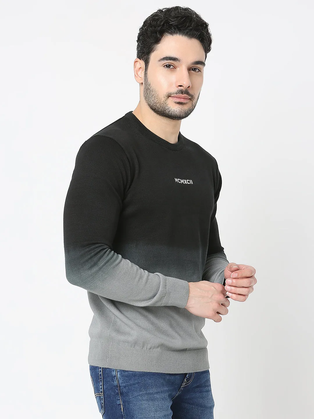 Spyakr Men Casual Sweater