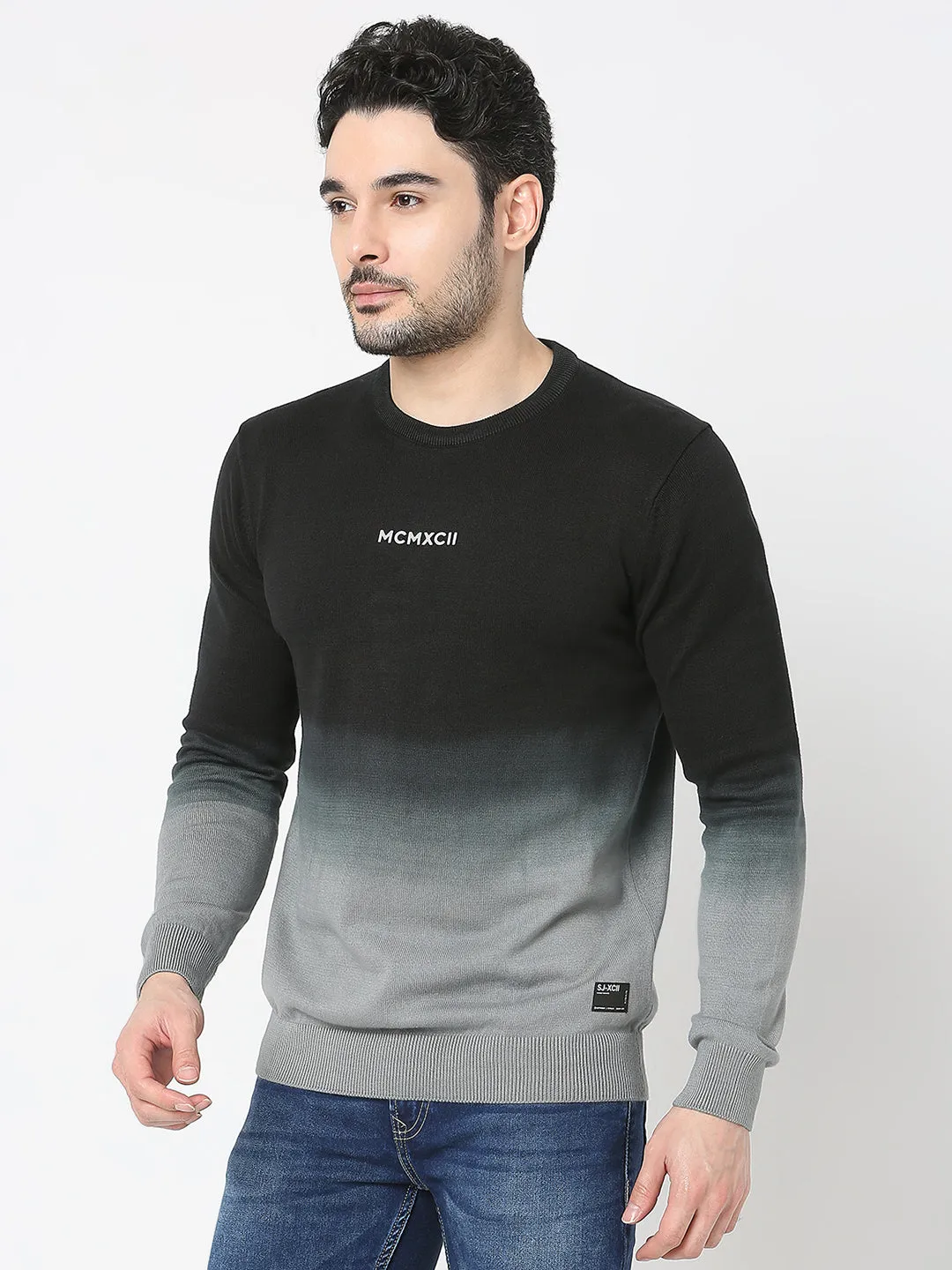 Spyakr Men Casual Sweater