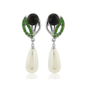 Statement of Deco Clip On Earrings