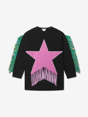 Stella McCartney Girls Star Tassel Dress