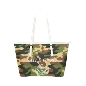 STILE CAPO QUEEN CAMO TOTE BAG.