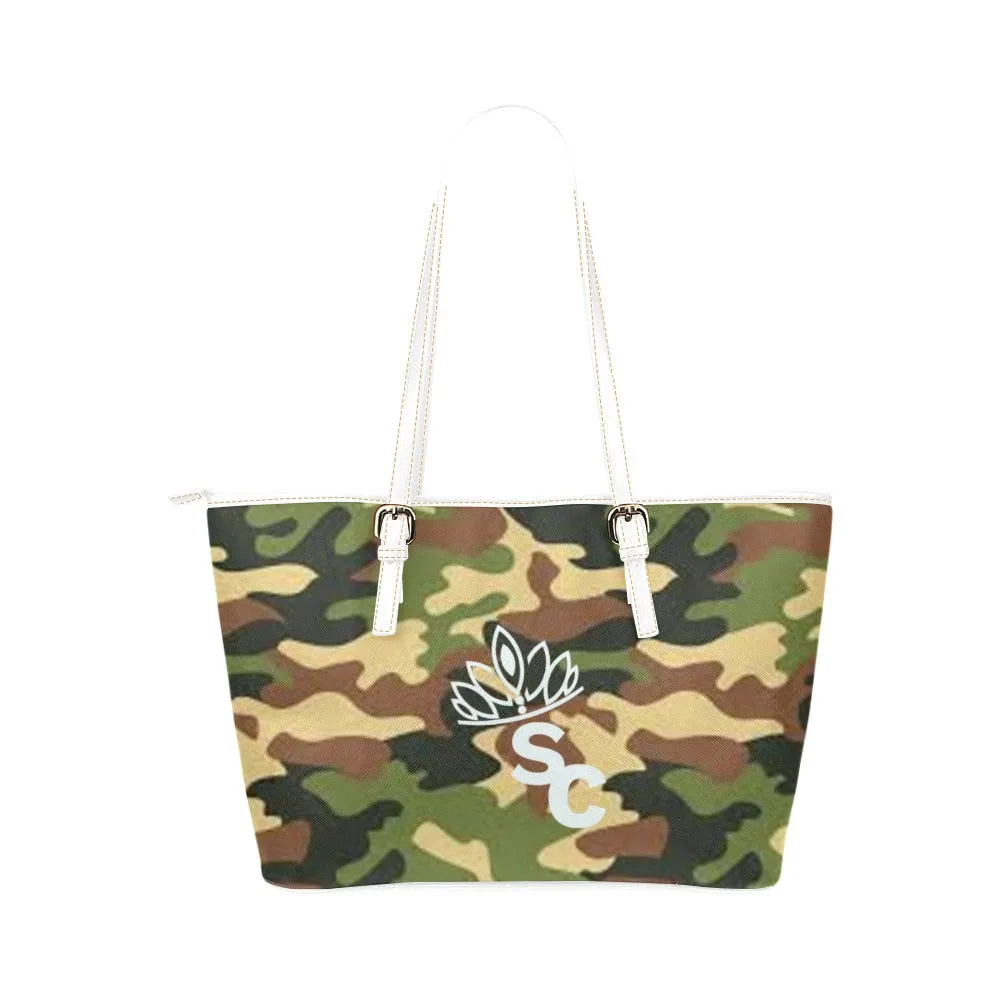 STILE CAPO QUEEN CAMO TOTE BAG.