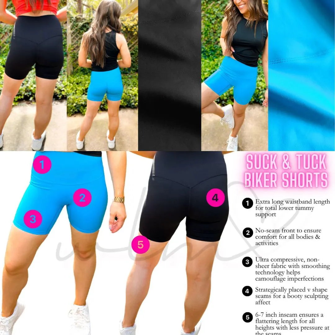 Suck & Tuck Biker Shorts Pre-Order