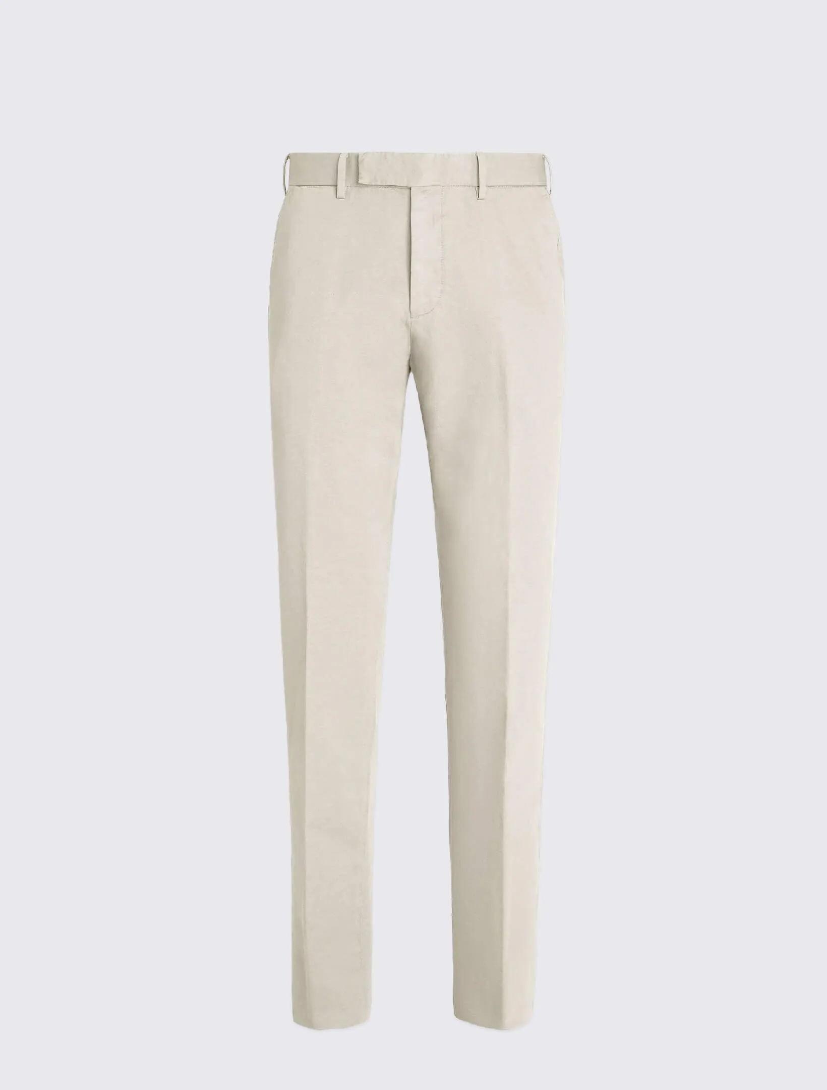 Summer Chino Cotton and Linen Pants