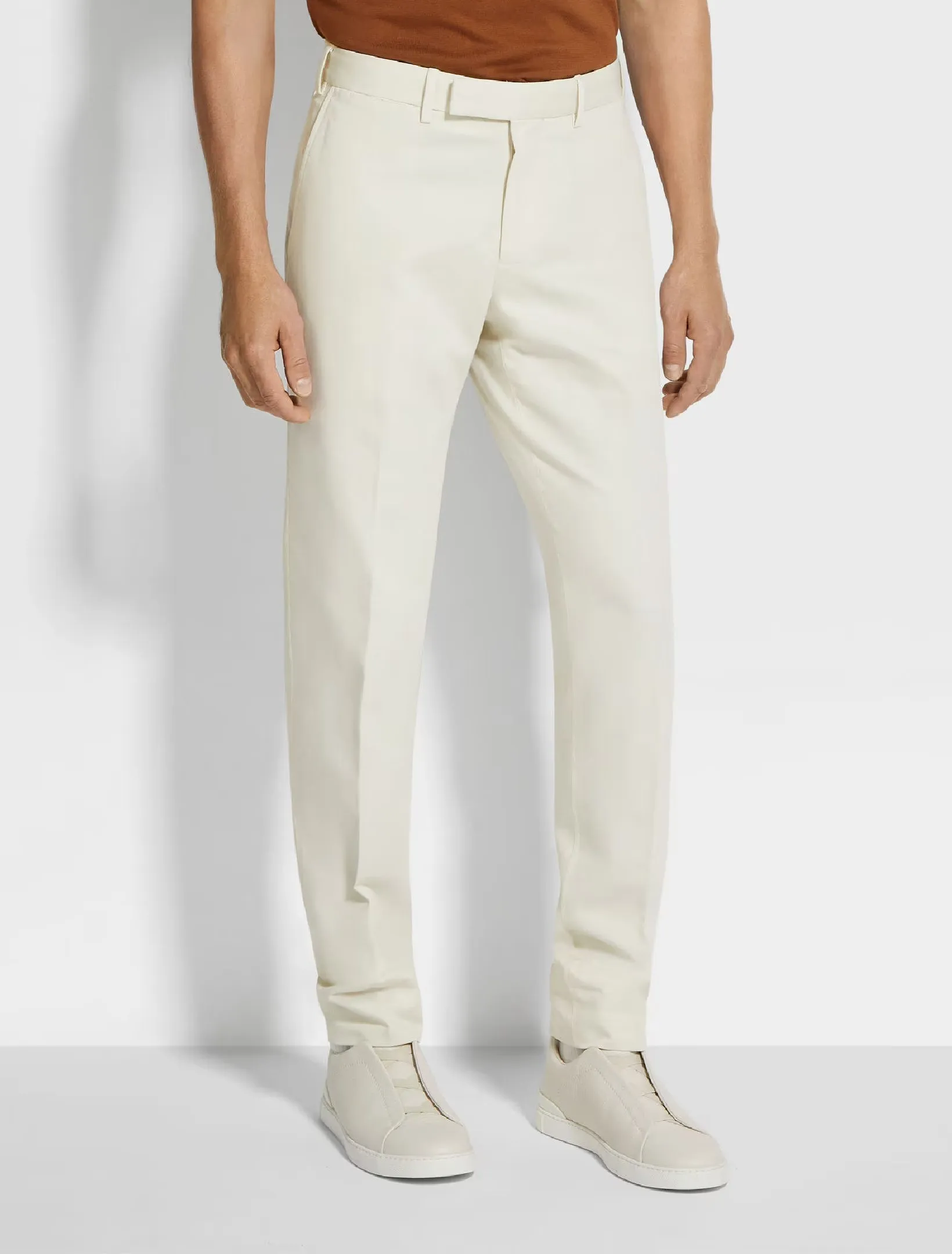 Summer Chino Cotton and Linen Pants