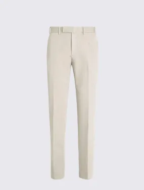 Summer Chino Cotton and Linen Pants