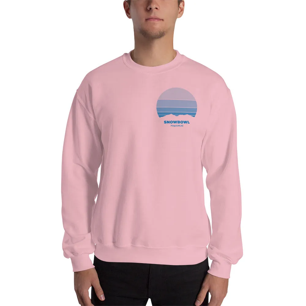 Sunrise Pocket Logo Men's Sweatshirt