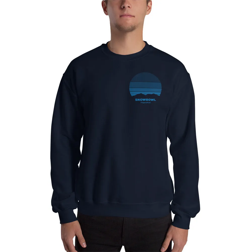 Sunrise Pocket Logo Men's Sweatshirt