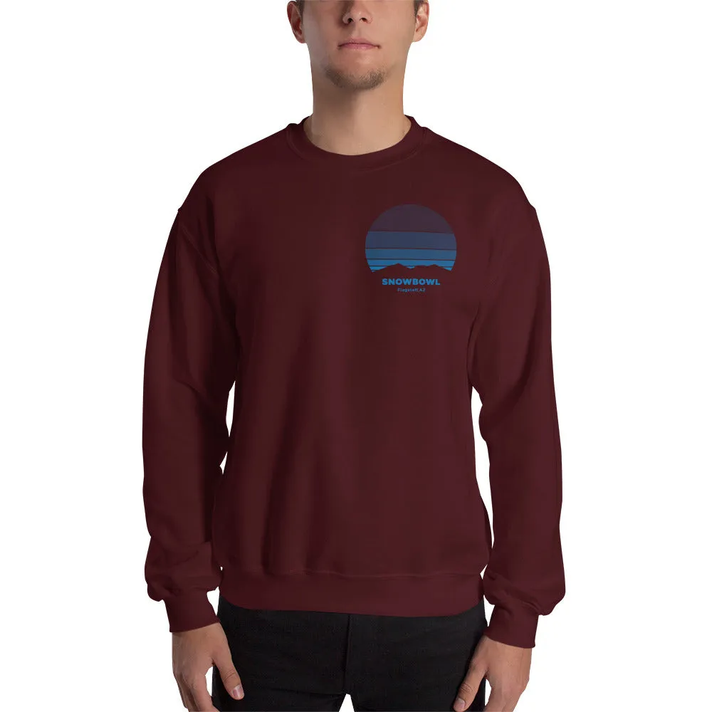 Sunrise Pocket Logo Men's Sweatshirt