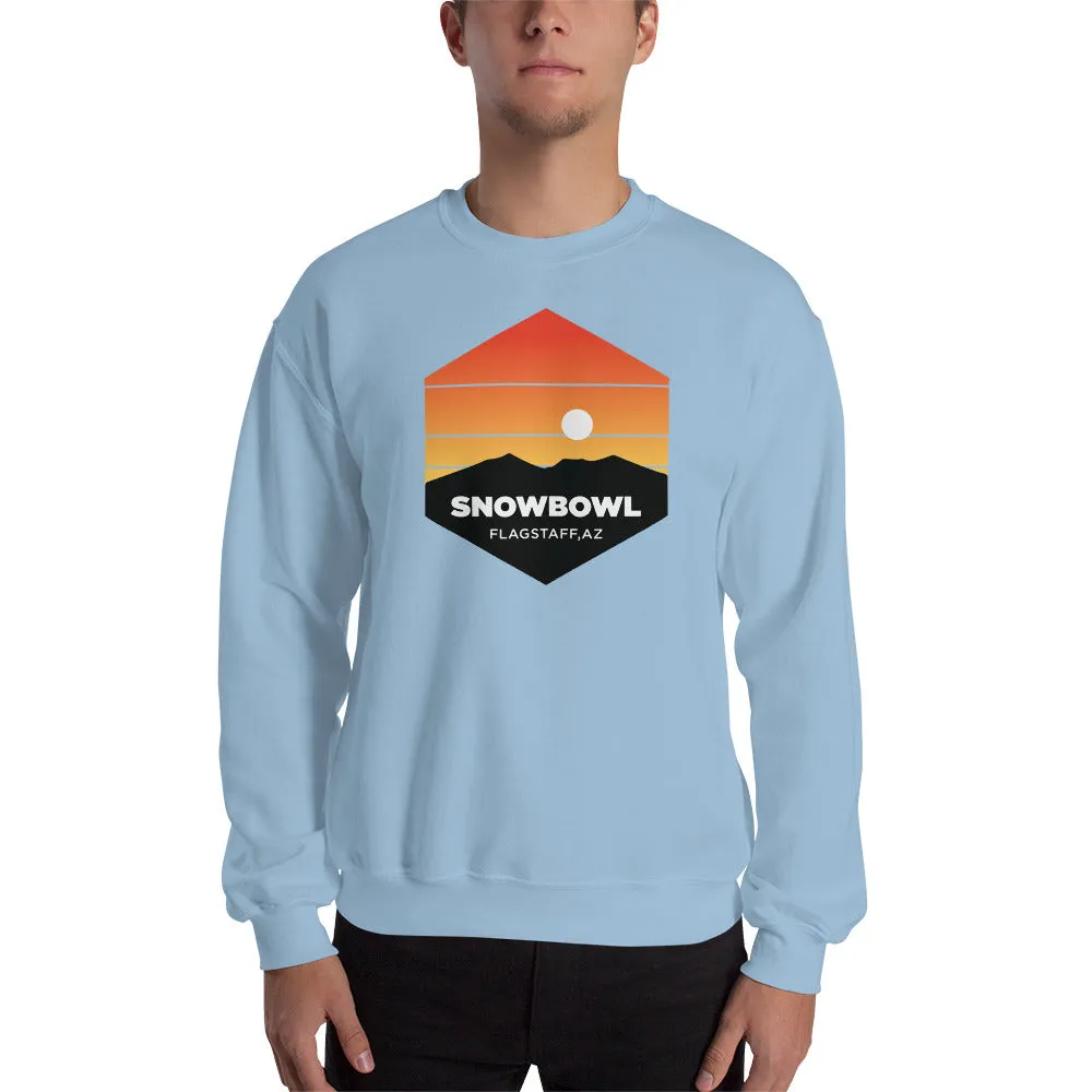 Sunset Men's Sweatshirt